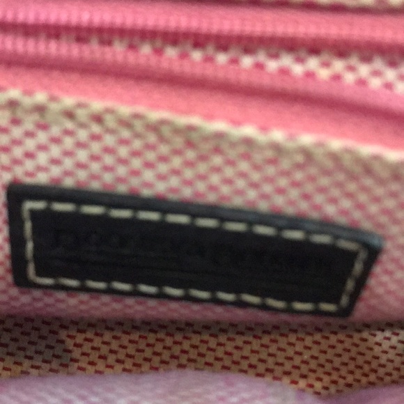 Douney & Burke small black purse - Picture 6 of 7